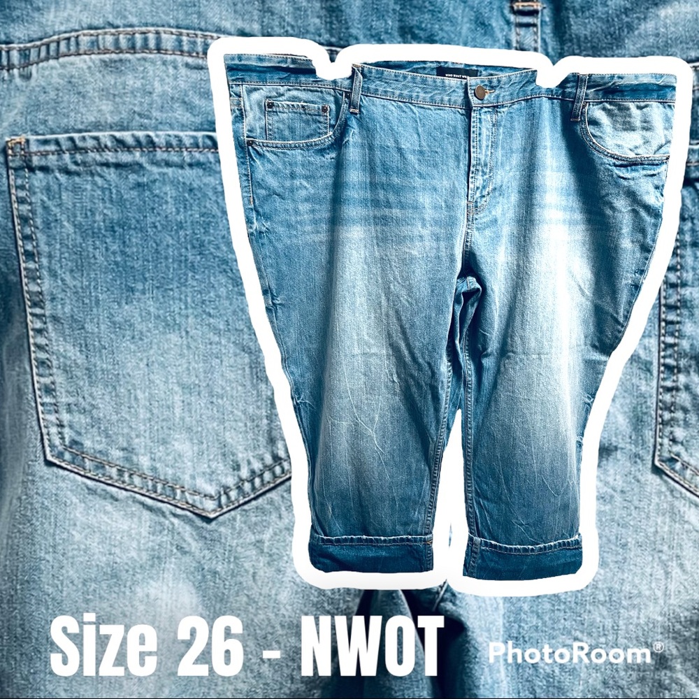 Denim Capris